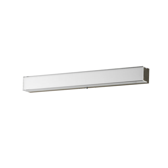 Maxim - 59002CLFTSN - LED Bath Vanity - Edge - Satin Nickel