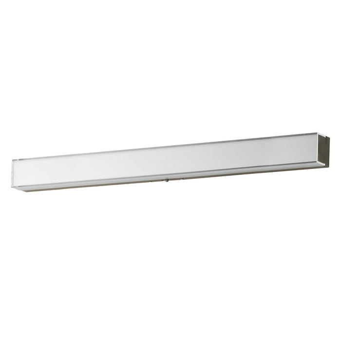 Maxim - 59004CLFTSN - LED Bath Vanity - Edge - Satin Nickel