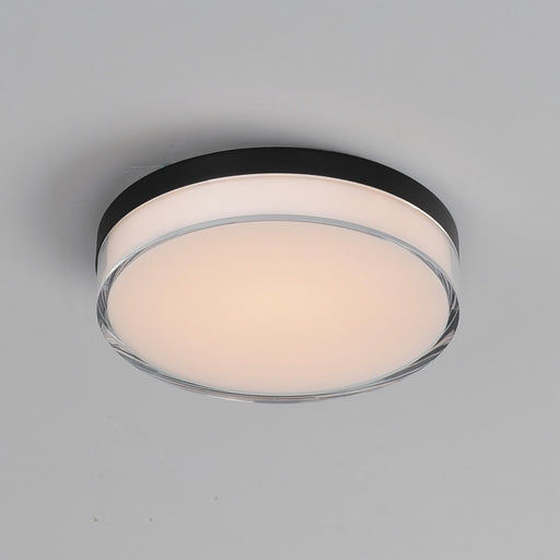 Maxim - 59762CLFTBK - LED Flush Mount - Edge - Black