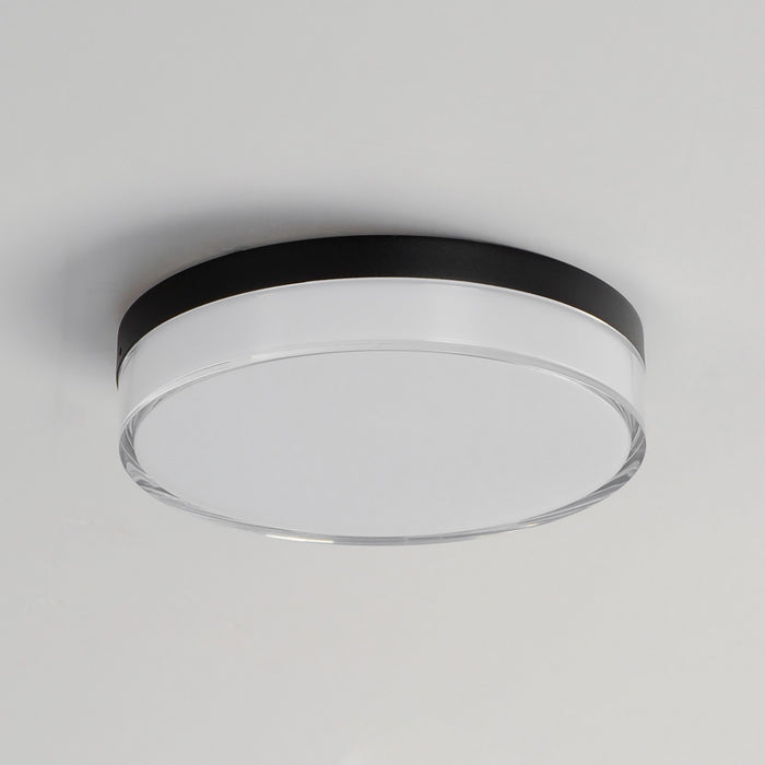 Maxim - 59762CLFTBK - LED Flush Mount - Edge - Black