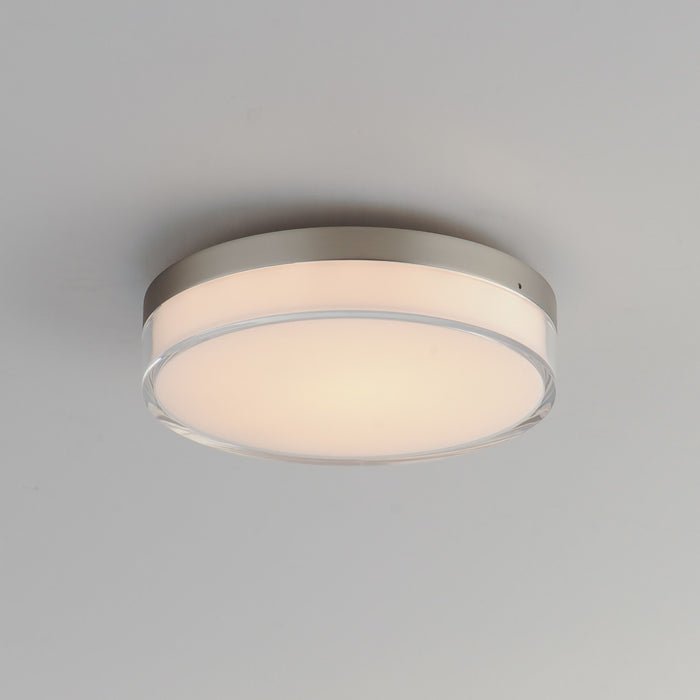 Maxim - 59762CLFTSN - LED Flush Mount - Edge - Satin Nickel