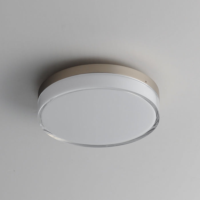 Maxim - 59762CLFTSN - LED Flush Mount - Edge - Satin Nickel