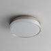 Maxim - 59762CLFTSN - LED Flush Mount - Edge - Satin Nickel