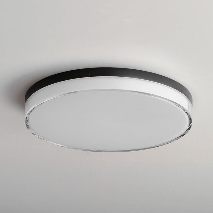 Maxim - 59764CLFTBK - LED Flush Mount - Edge - Black