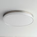 Maxim - 59764CLFTSN - LED Flush Mount - Edge - Satin Nickel