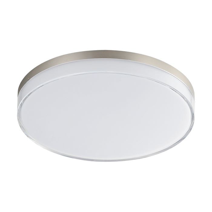 Maxim - 59764CLFTSN - LED Flush Mount - Edge - Satin Nickel