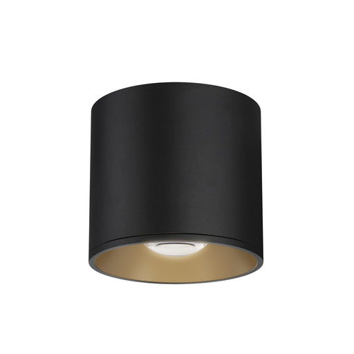 Maxim - 86212BK - LED Flush Mount - Stout - Black