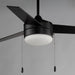 Maxim - 89906FTBKWN - 52"Ceiling Fan - Trio - Black / Walnut