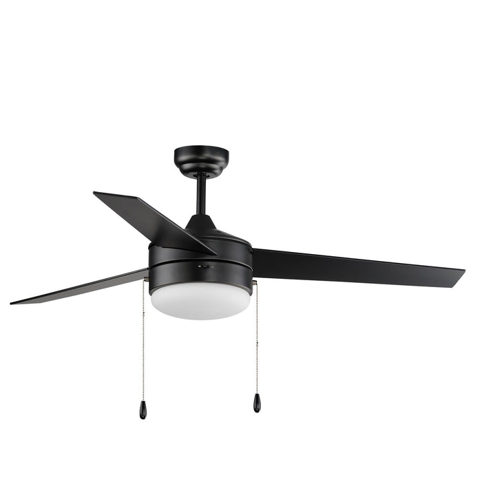 Maxim - 89906FTBKWN - 52"Ceiling Fan - Trio - Black / Walnut