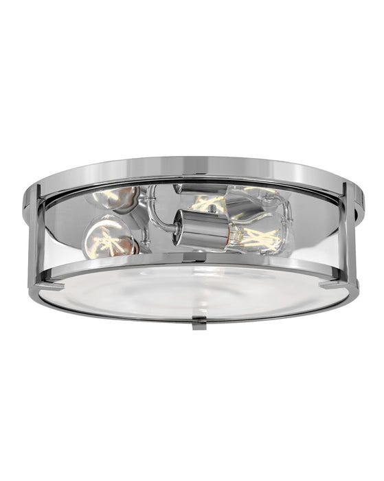 Hinkley - 3243CM-CL - LED Flush Mount - Lowell - Chrome