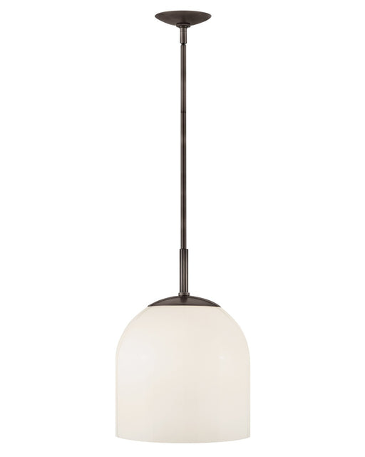 Hinkley - 45097BX - LED Convertible Pendant - Willa - Black Oxide