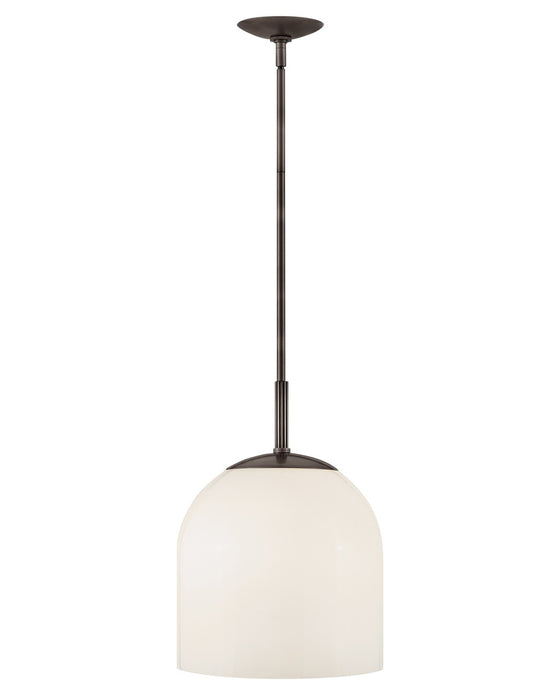 Hinkley - 45097BX - LED Convertible Pendant - Willa - Black Oxide