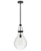 Hinkley - 46057BK - LED Pendant - Eloise - Black