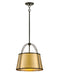 Hinkley - 4894BK-LDB - LED Pendant - Clarke - Black