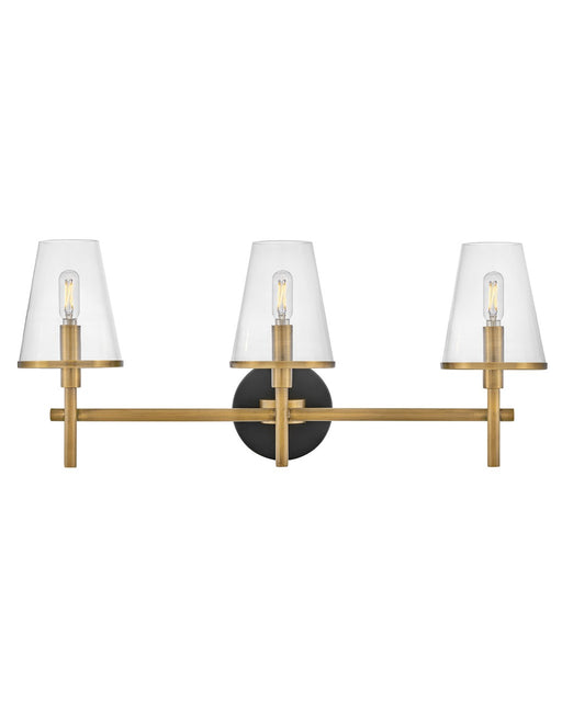 Hinkley - 51083HB - LED Vanity - Marten - Heritage Brass