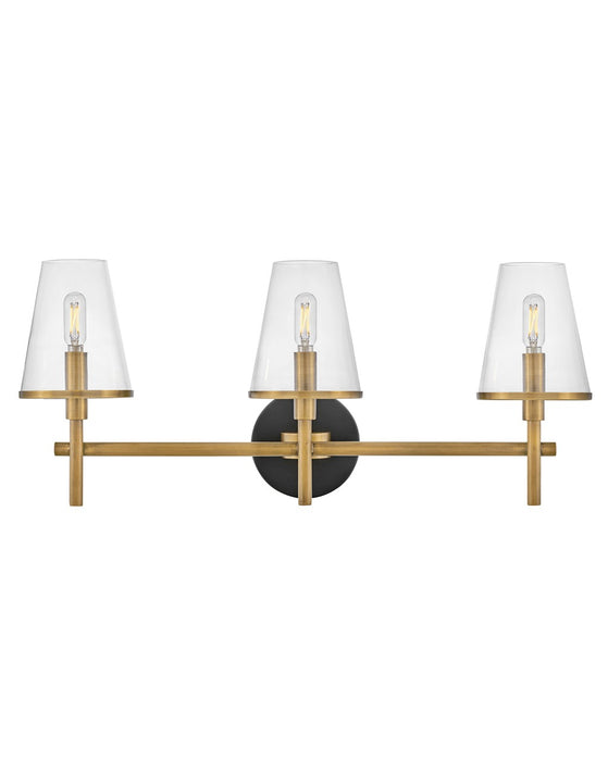 Hinkley - 51083HB - LED Vanity - Marten - Heritage Brass