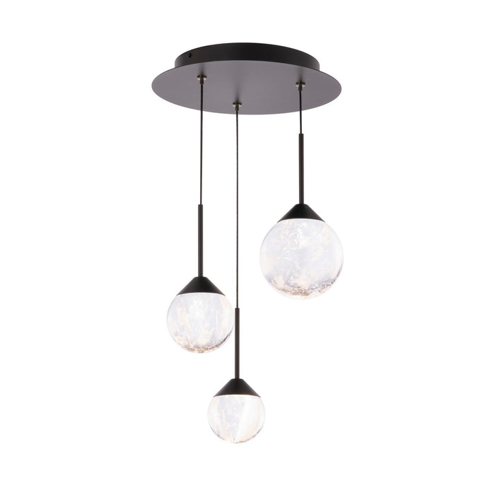 Schonbek Beyond - BPD40203-BK - LED Pendant - Quest - Black