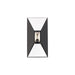 Schonbek Beyond - BWSW54312-BK - LED Outdoor Wall Sconce - Vida - Black