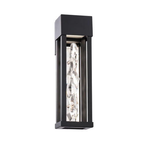 Schonbek Beyond - BWSW59316-BK - LED Outdoor Wall Sconce - Polar - Black