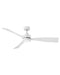 Hinkley - 905756FMW-LWD - 56" Ceiling Fan - Iver - Matte White