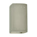 Justice Designs - CER-0925-CKC - Lantern - Ambiance - Celadon Green Crackle