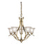 Kichler - 2020AB - Five Light Chandelier - Dover - Antique Brass