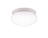 Kichler - 208WH - One Light Flush Mount - Ceiling Space - White