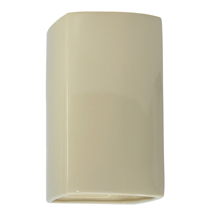 Justice Designs - CER-0950W-VAN - Lantern - Ambiance - Vanilla (Gloss)