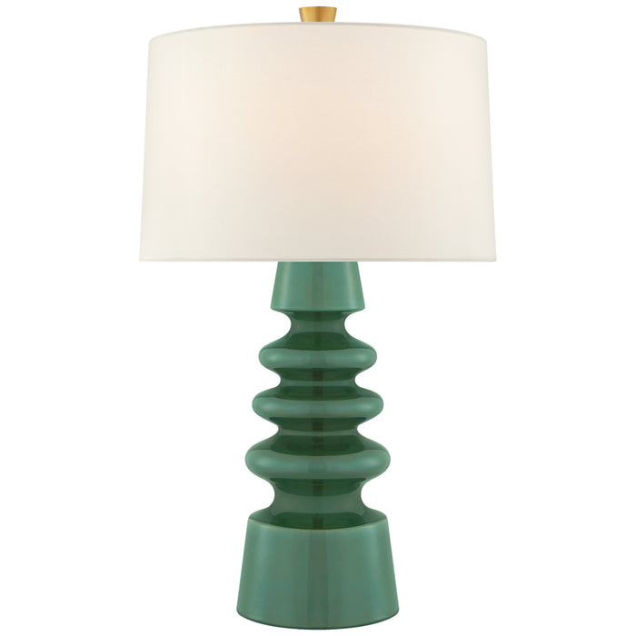 Visual Comfort Signature - JN 3608AVN-L - One Light Table Lamp - Andreas - Aventurine