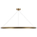 Visual Comfort Signature - PB 5152NB - LED Chandelier - Encircle - Natural Brass