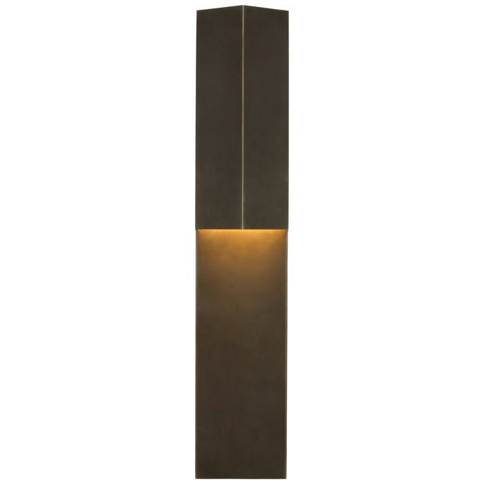 Visual Comfort Signature - KW 2782BZ - LED Outdoor Wall Sconce - Rega - Bronze