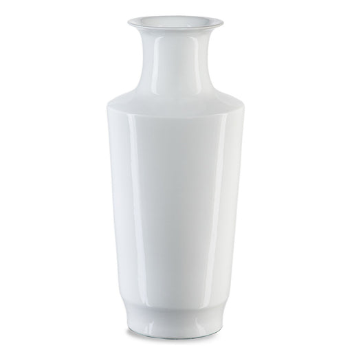 Currey and Company - 1200-0691 - Vase - Imperial - Imperial White