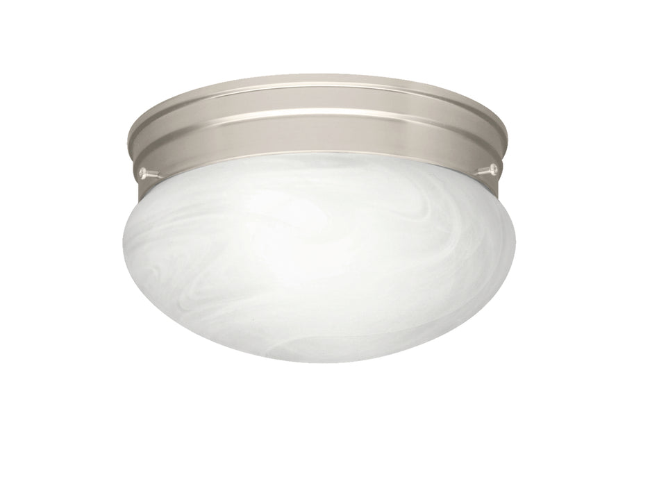 Kichler - 8206NI - One Light Flush Mount - Ceiling Space - Brushed Nickel