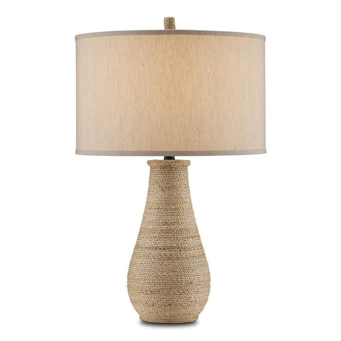 Currey and Company - 6000-0845 - One Light Table Lamp - Joppa - Natural