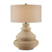 Currey and Company - 6000-0846 - One Light Table Lamp - Jaru - Natural