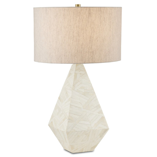 Currey and Company - 6000-0866 - One Light Table Lamp - Elysium - Natural