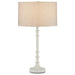 Currey and Company - 6000-0868 - One Light Table Lamp - Gallo - Gesso White