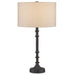 Currey and Company - 6000-0869 - One Light Table Lamp - Gallo - Bronze