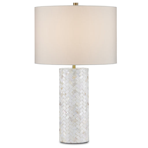 Currey and Company - 6000-0882 - One Light Table Lamp - Meraki - Natural