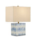 Currey and Company - 6000-0887 - One Light Table Lamp - Nadene - Blue/White