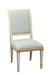 Currey and Company - 7000-0153 - Chair - Ines - Ivory/Antique Gold