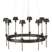 Currey and Company - 9000-1082 - LED Chandelier - Coterie - Bronze/Gold