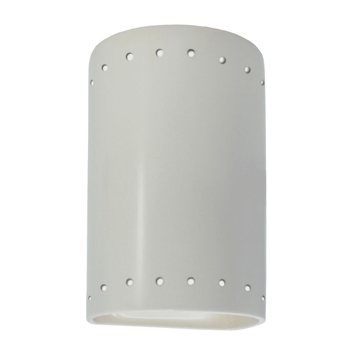 Justice Designs - CER-0990W-MAT - Lantern - Ambiance - Matte White