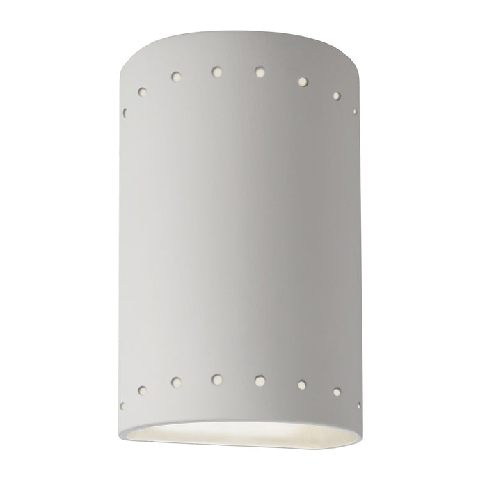 Justice Designs - CER-0995W-BIS-LED1-1000 - LED Lantern - Ambiance - Bisque