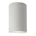 Justice Designs - CER-0995W-BIS-LED1-1000 - LED Lantern - Ambiance - Bisque