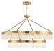 Savoy House - 7-1622-117-322 - LED Pendant - Landon - Warm Brass