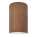 Justice Designs - CER-1260-TERA - Lantern - Ambiance - Terra Cotta