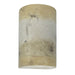 Justice Designs - CER-1260-TRAG - Lantern - Ambiance - Greco Travertine