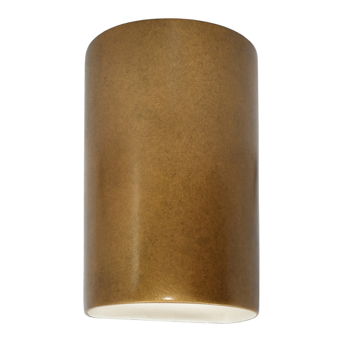 Justice Designs - CER-1260W-ANTG - Lantern - Ambiance - Antique Gold