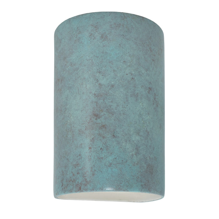 Justice Designs - CER-1260W-PATV - Lantern - Ambiance - Verde Patina